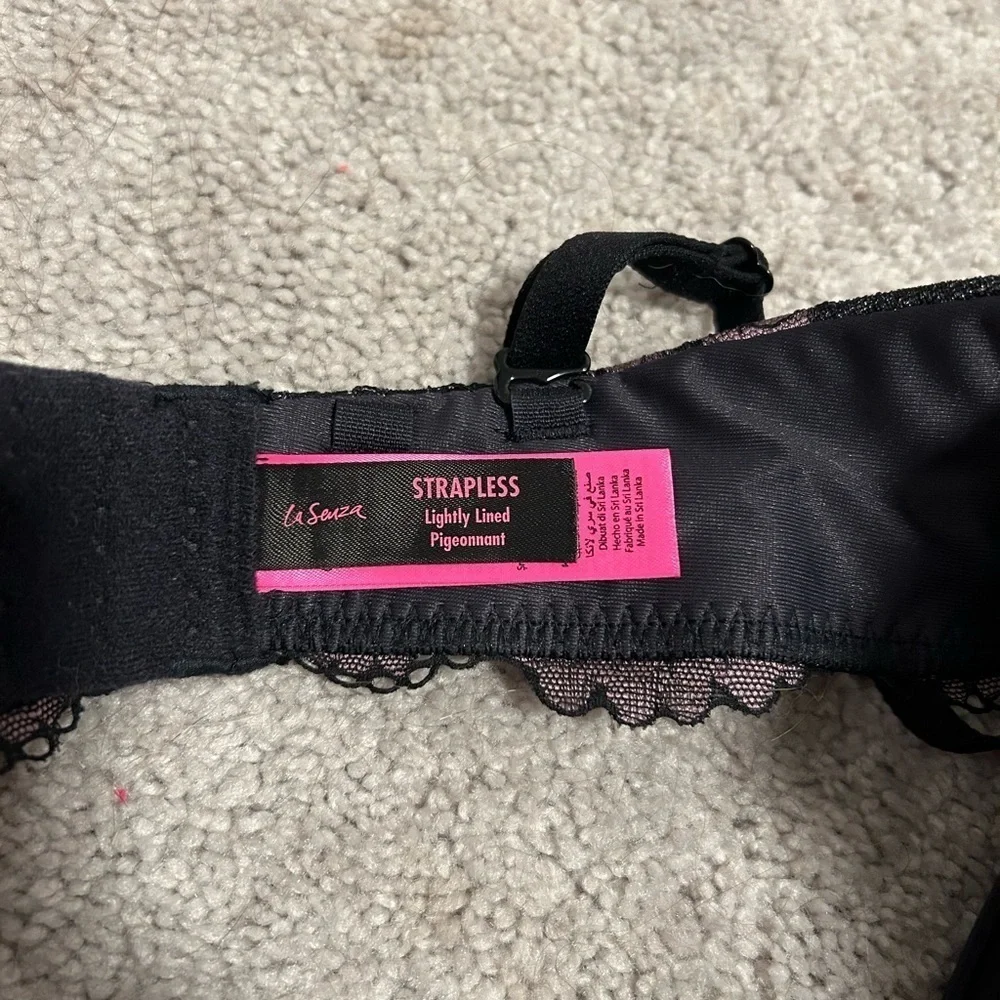La Senza Convertible Strapless Lightly Lined Bra - Picture 4 of 6